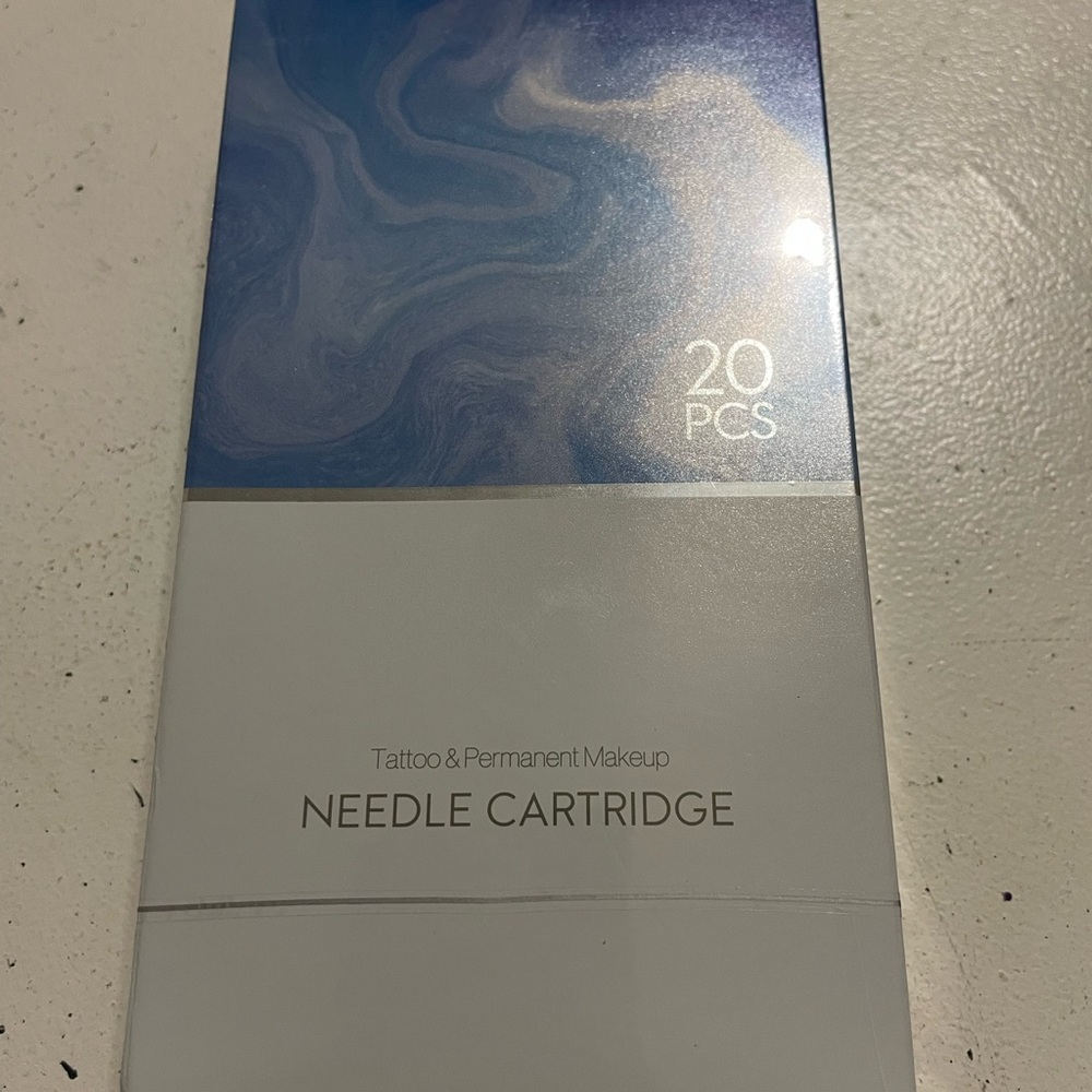 ACME Blue and Gray Needle Cartridge Set